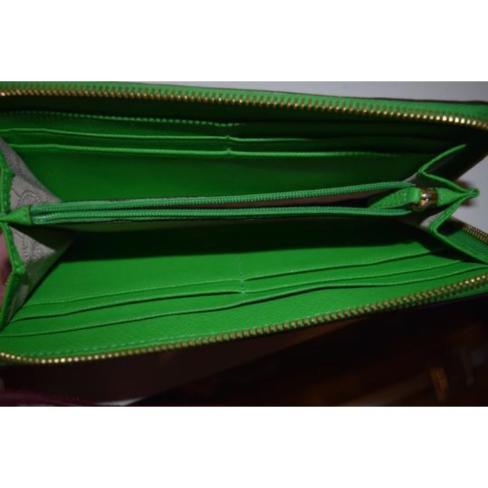 Michael Kors Green Wallet